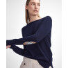 Barbour Pendle Crew Knitted Jumper - Sweter z wełny Merino® damski | Hardloop