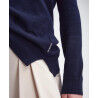 Barbour Pendle Crew Knitted Jumper - Sweter z wełny Merino® damski | Hardloop
