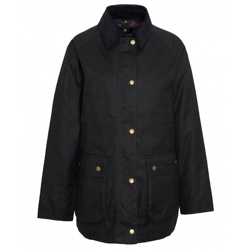 Barbour Acorn Waxed Jacket - Manteau femme | Hardloop