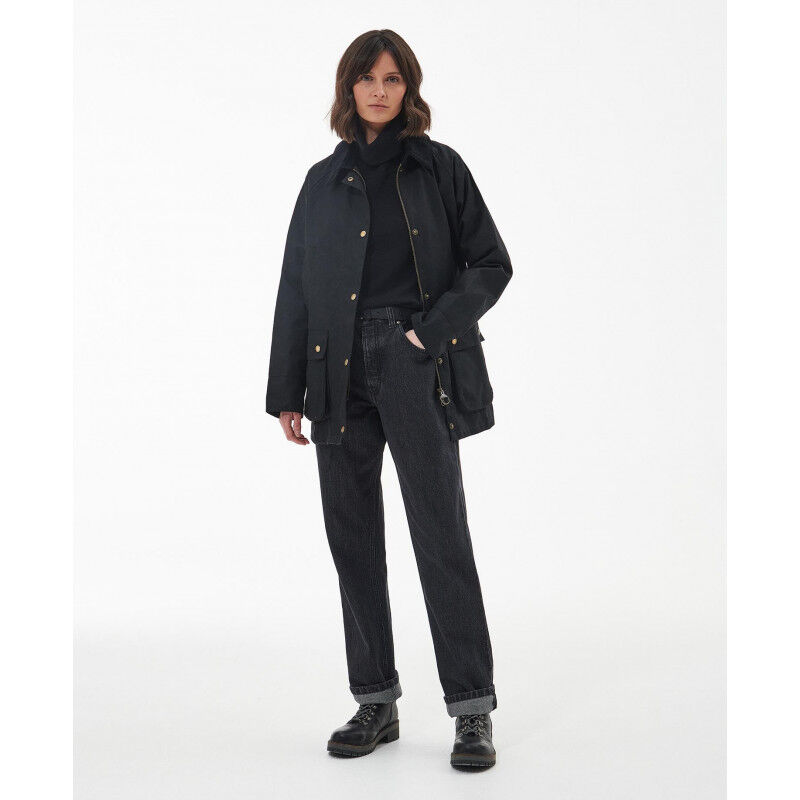 Barbour Acorn Waxed Jacket - Mantel - Damen | Hardloop