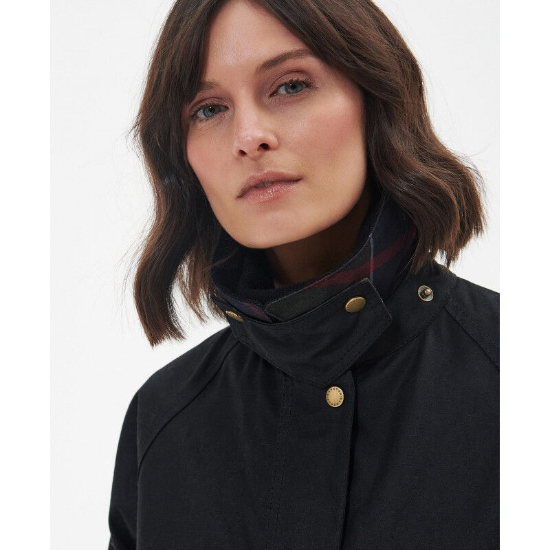 Barbour Acorn Waxed Jacket - Mantel - Damen | Hardloop