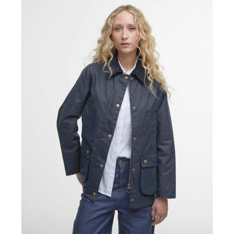 Barbour Acorn Waxed Jacket Coat Women s Hardloop