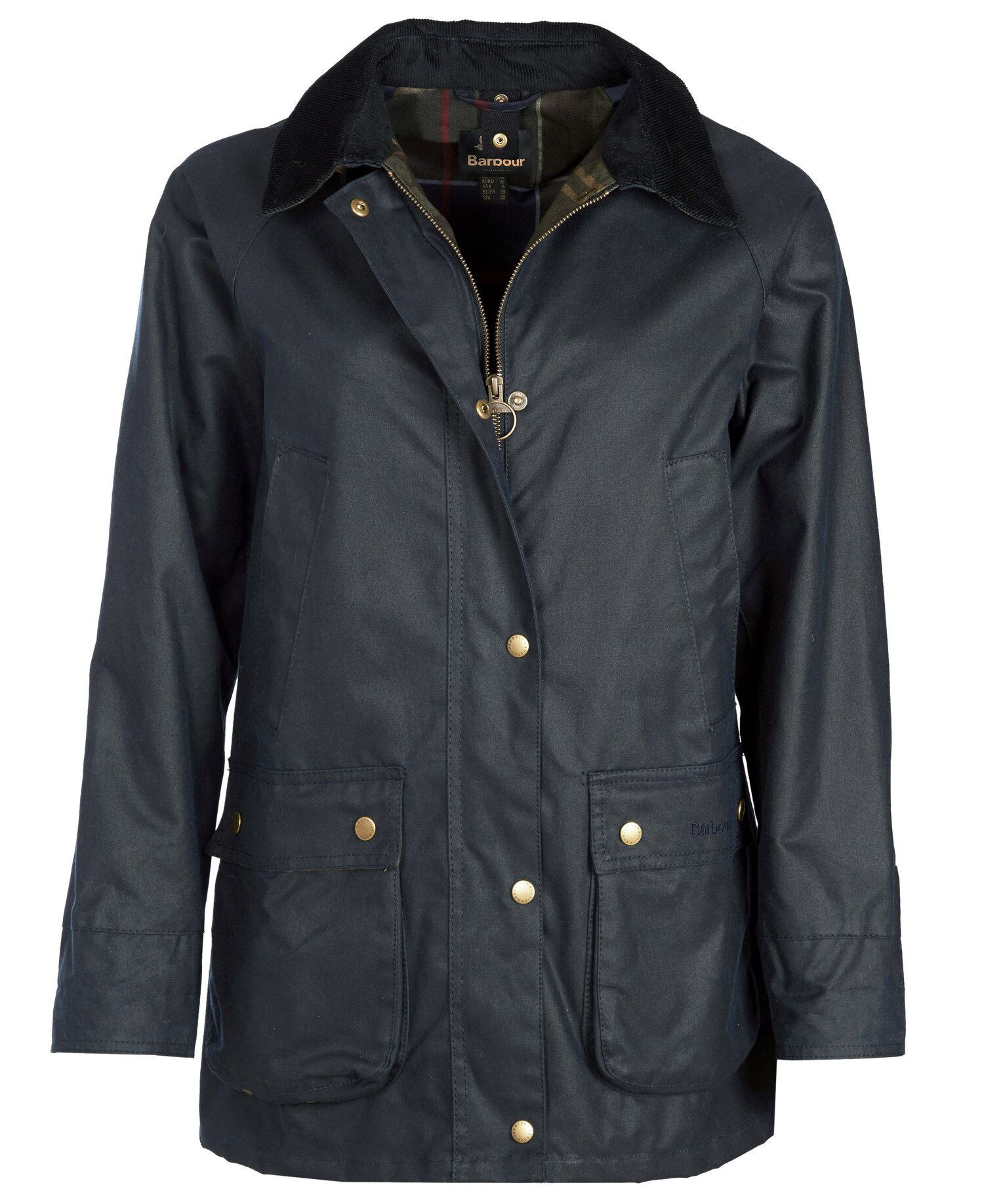 Barbour Acorn Waxed Jacket Coat Women's Hardloop