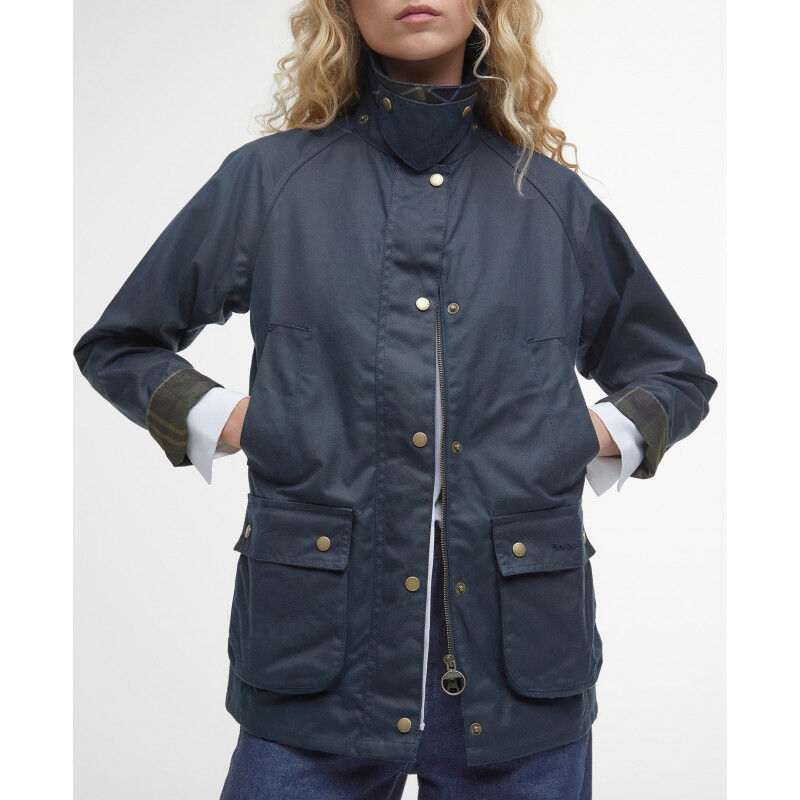 Barbour Acorn Waxed Jacket - Manteau femme | Hardloop