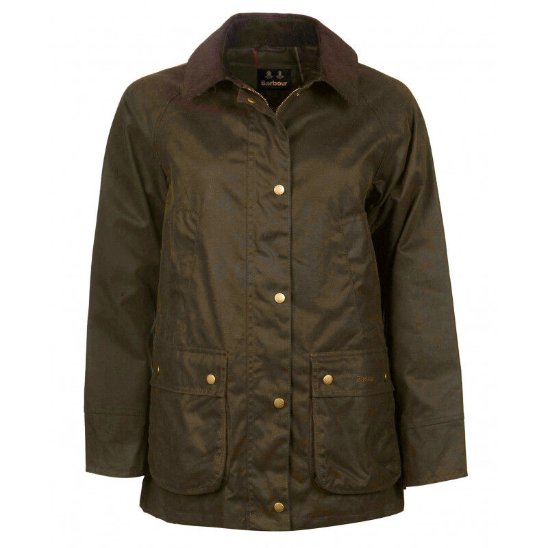 Barbour Acorn Waxed Jacket - Manteau femme | Hardloop