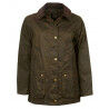 Barbour Acorn Waxed Jacket - Mantel - Damen | Hardloop