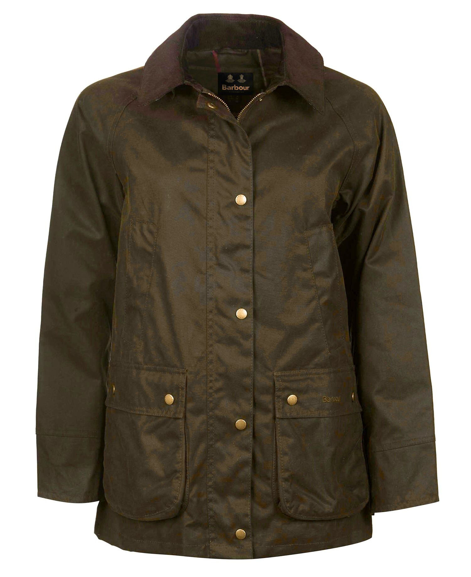 Barbour Acorn Waxed Jacket - Mantel - Damen | Hardloop