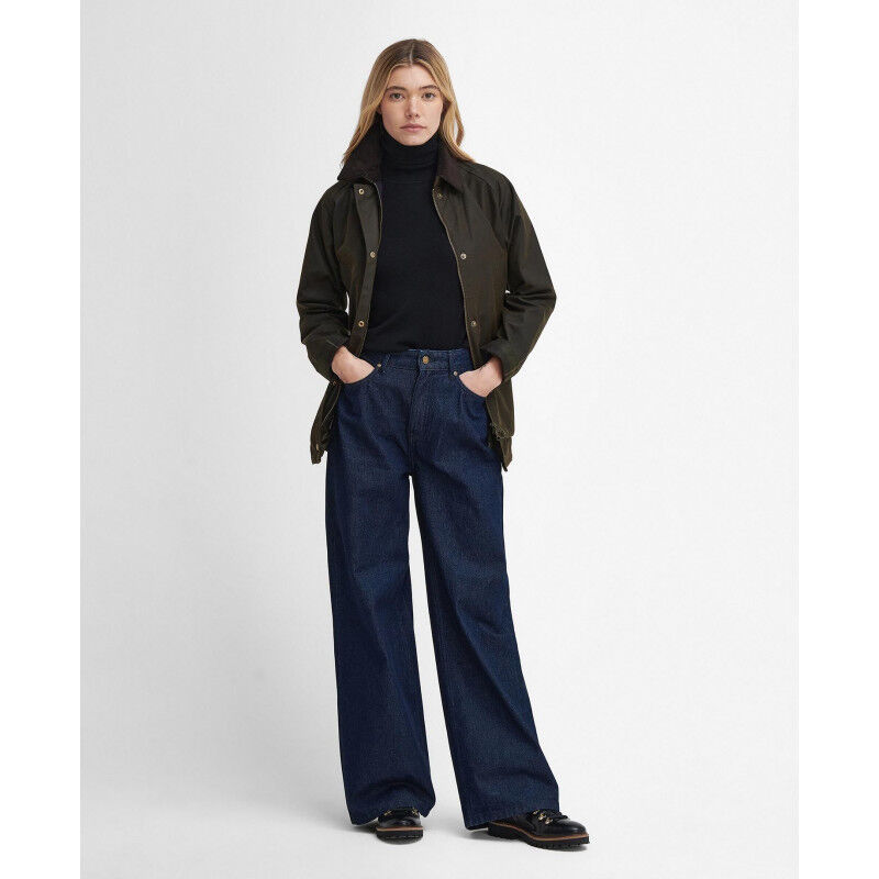 Barbour Acorn Waxed Jacket - Coat - Women's | Hardloop