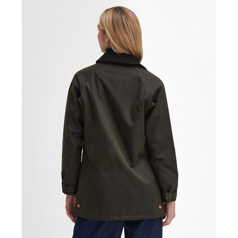 Barbour Acorn Waxed Jacket - Coat - Women's | Hardloop