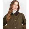 Barbour Acorn Waxed Jacket - Mantel - Damen | Hardloop