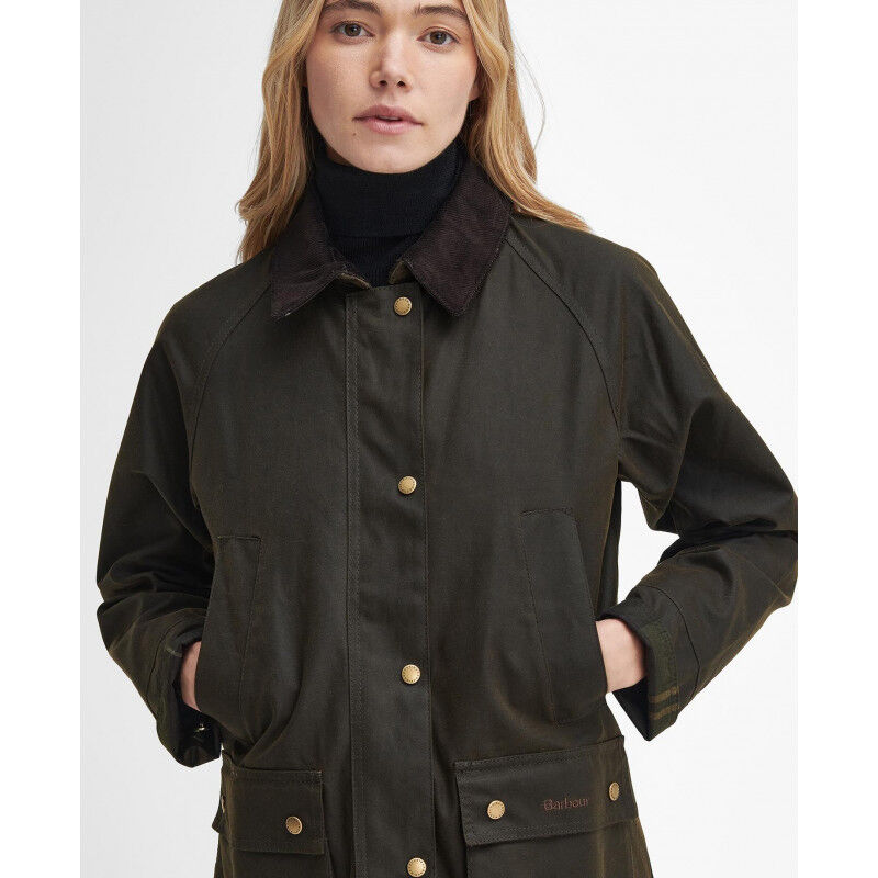 Barbour Acorn Waxed Jacket - Coat - Women's | Hardloop