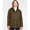 Barbour Acorn Waxed Jacket - Mantel - Damen | Hardloop