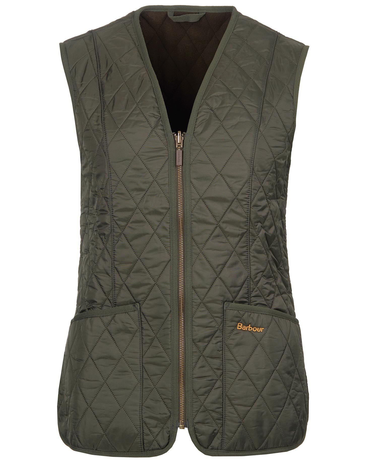 Barbour Fleece Betty Liner - Bodywarmer - Dames | Hardloop