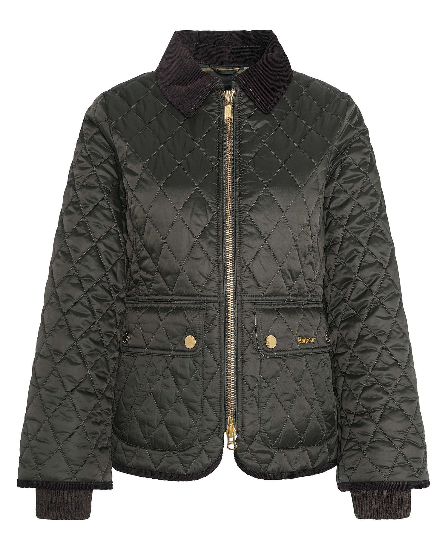 Barbour Fitted Beadnell Quilted Jacket - Giacca invernale - Donna | Hardloop