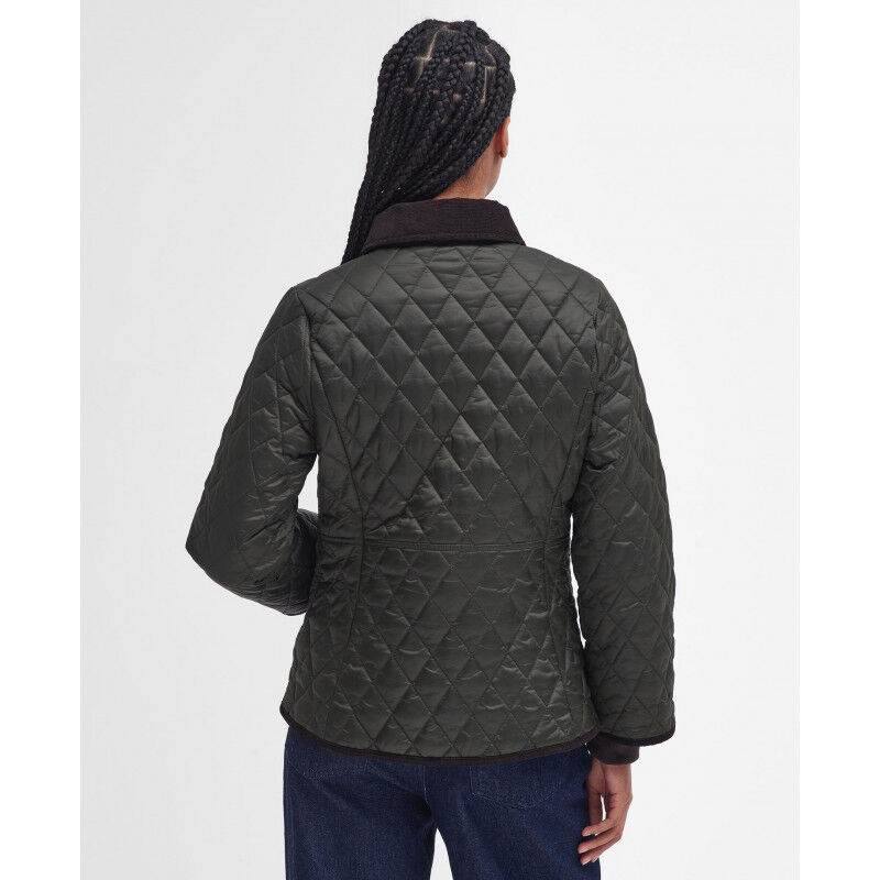Barbour Fitted Beadnell Quilted Jacket - Mantel - Damen | Hardloop