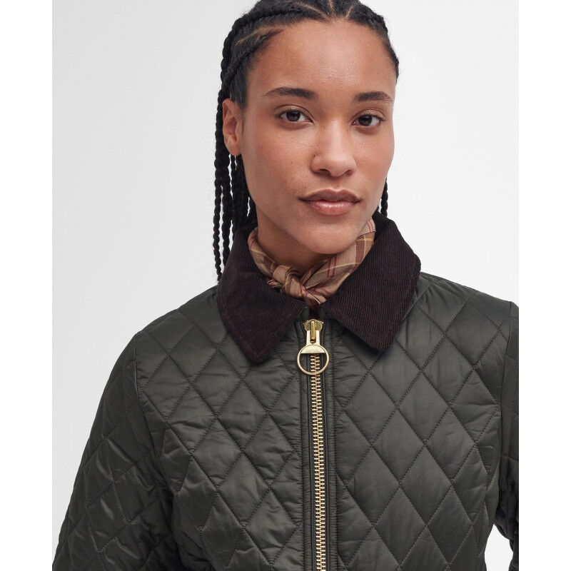 Barbour Fitted Beadnell Quilted Jacket - Płaszcz damski | Hardloop