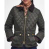 Barbour Fitted Beadnell Quilted Jacket - Mantel - Damen | Hardloop