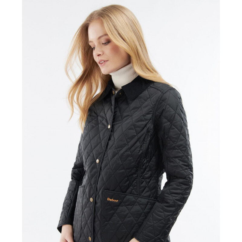 Barbour quilted jacket dam online