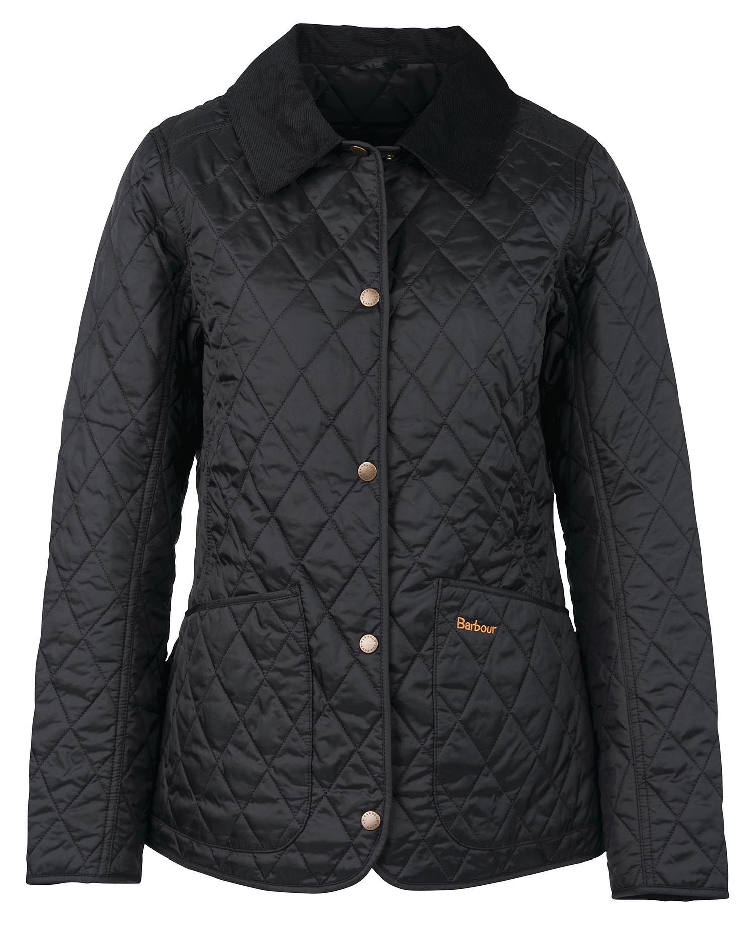 Barbour quilted jacket dam online