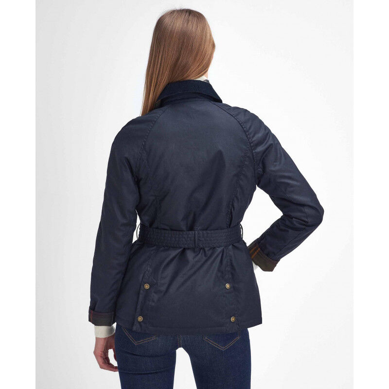 Barbour Solway Zipper Wax Jacket - Casaco de inverno mulher | Hardloop