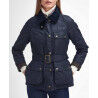 Barbour Solway Zipper Wax Jacket - Płaszcz damski | Hardloop