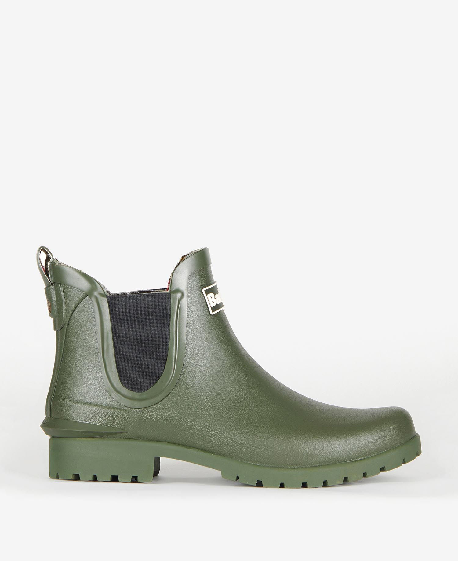 Barbour Wilton Chelsea Welly - Bottes de pluie femme | Hardloop