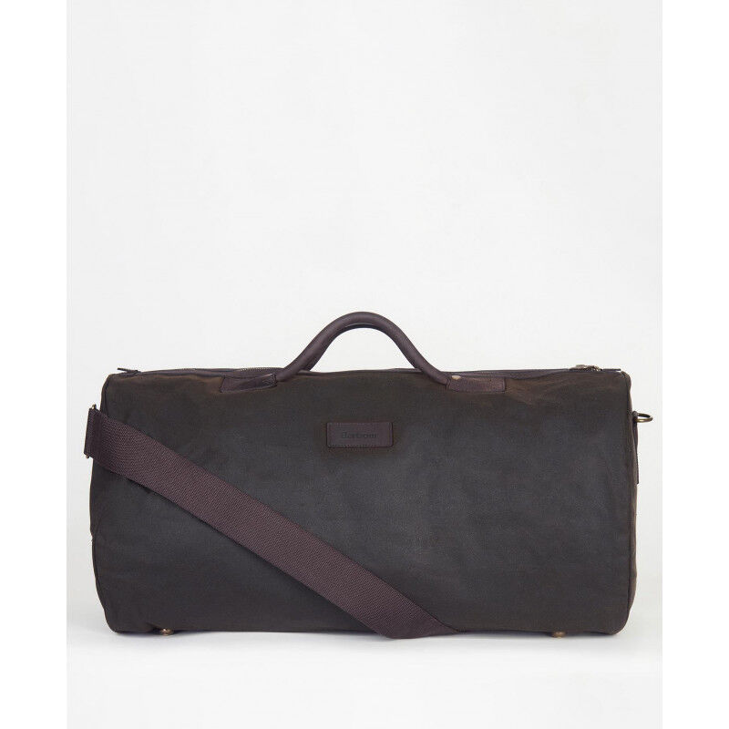 Barbour Wax Holdall Suitcase Hardloop