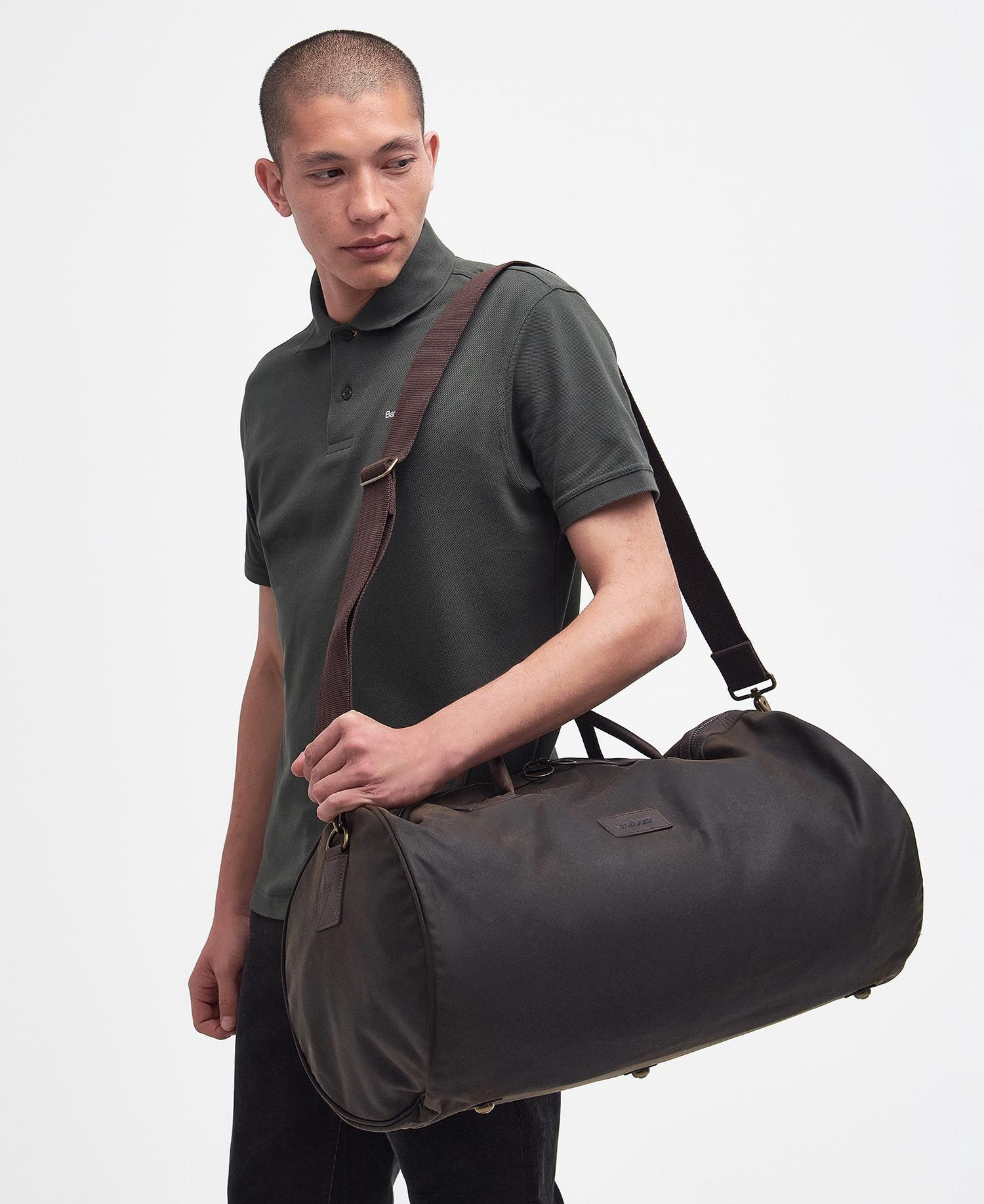 Barbour Wax Holdall - Suitcase | Hardloop