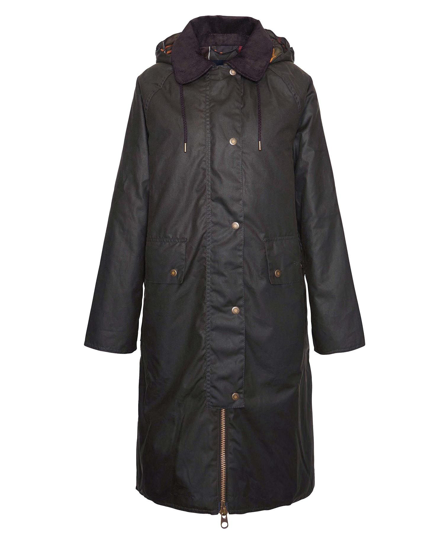 Barbour Willows Wax Jacket - Parka - Donna | Hardloop