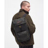 Barbour Essential Wax Backpack - Urban backpack | Hardloop