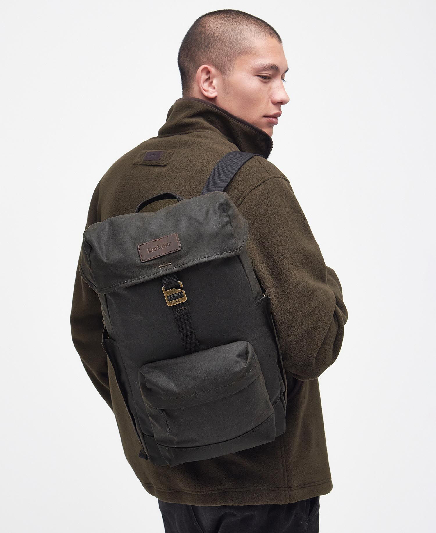 Barbour Essential Wax Backpack - Mochila urbana | Hardloop