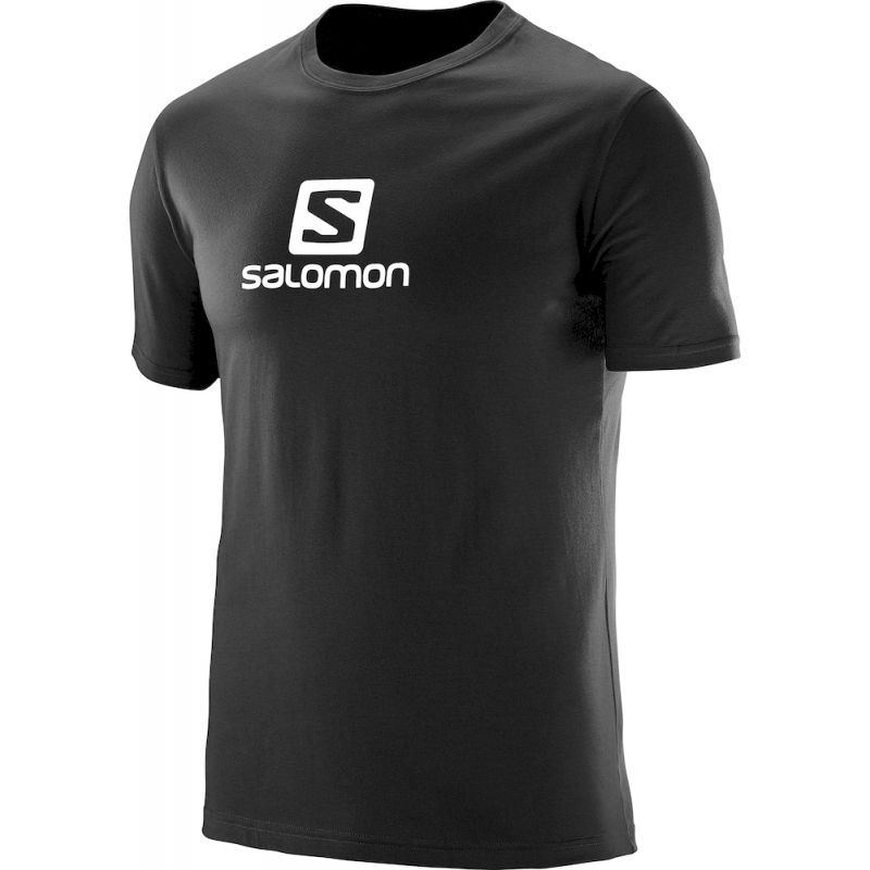Salomon Coton Logo SS TEE M - T-shirt meski | Hardloop