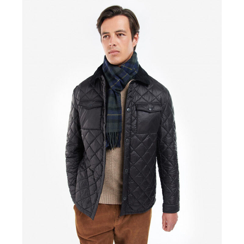Barbour Tartan Lambswool Scarf - Huivi | Hardloop