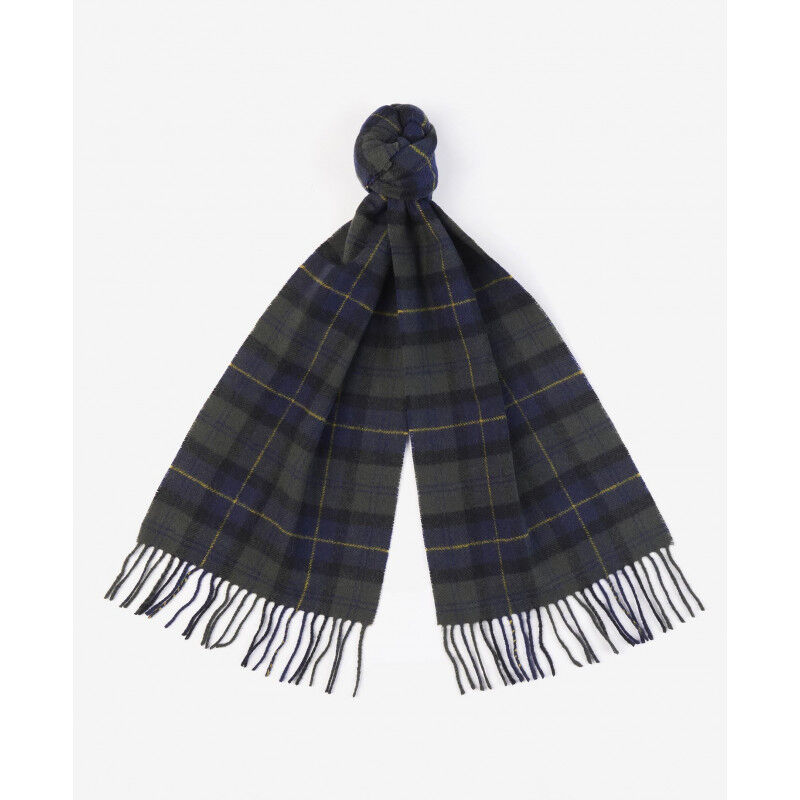 Barbour Tartan Lambswool Scarf - Huivi | Hardloop