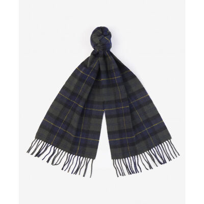 Tartan Lambswool Scarf - Sjal