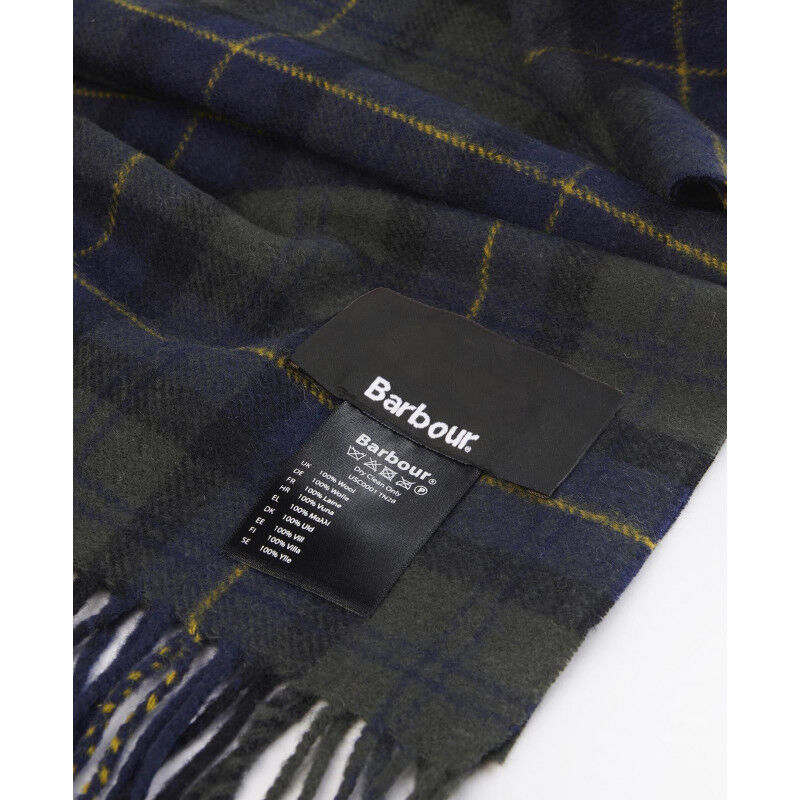 Barbour Tartan Lambswool Scarf - Huivi | Hardloop
