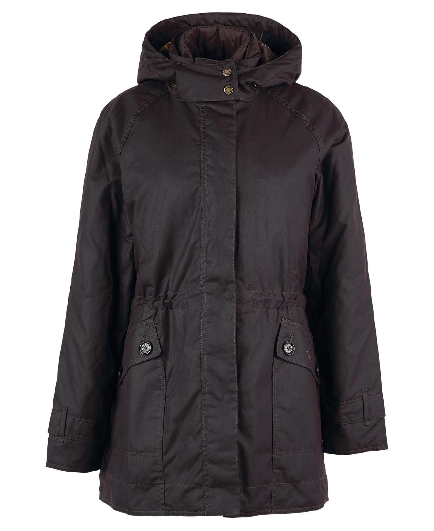 Coton Ciré Parka Femme Barbour Barbour Veste Huilée Femme Bower