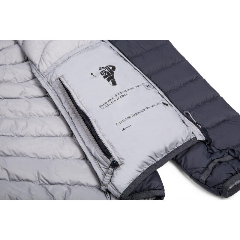 Ocún Tsunami Eco - Donsjack - Dames | Hardloop