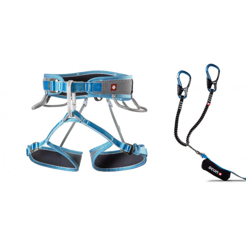 Ocún Via Ferrata Twist Tech Captur Pro Swivel Set - Kit Via Ferrata | Hardloop