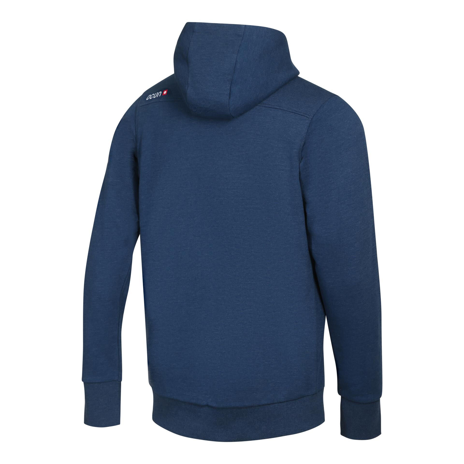 JAKO Performance Full Zip Hoody Kids - Niebieski