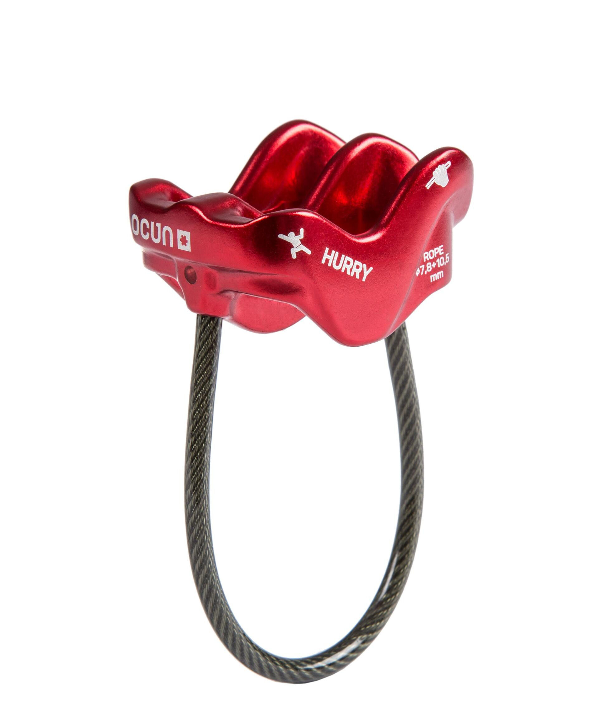 Ocún Hurry - Belay device | Hardloop