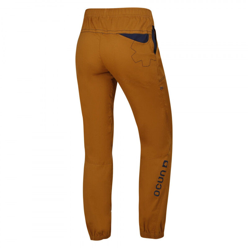 Lezecké Nohavice Ocun Jaws Pants - Yellow Antique Moss