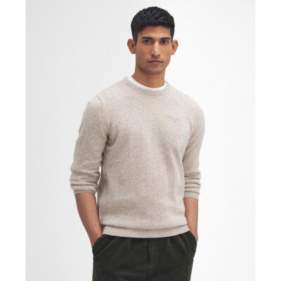 Essential Tisbury Crew Neck Sweatshirt - Sweter z wełny Merino® męski