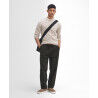 Barbour Essential Tisbury Crew Neck Sweatshirt - Sweter z wełny Merino® męski | Hardloop