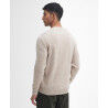 Barbour Essential Tisbury Crew Neck Sweatshirt - Sweter z wełny Merino® męski | Hardloop