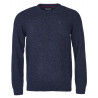 Barbour Essential Tisbury Crew Neck Sweatshirt - Pull en laine mérinos homme | Hardloop