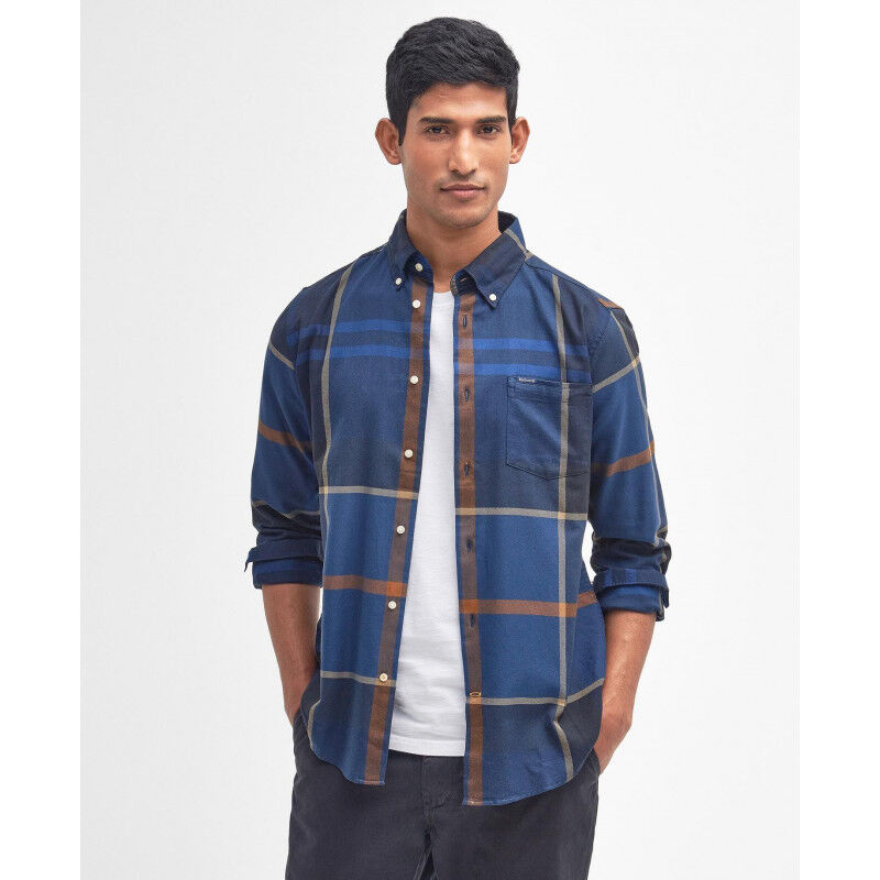 Barbour Dunoon Tailored Tartan Shirt - Hemd - Herren | Hardloop