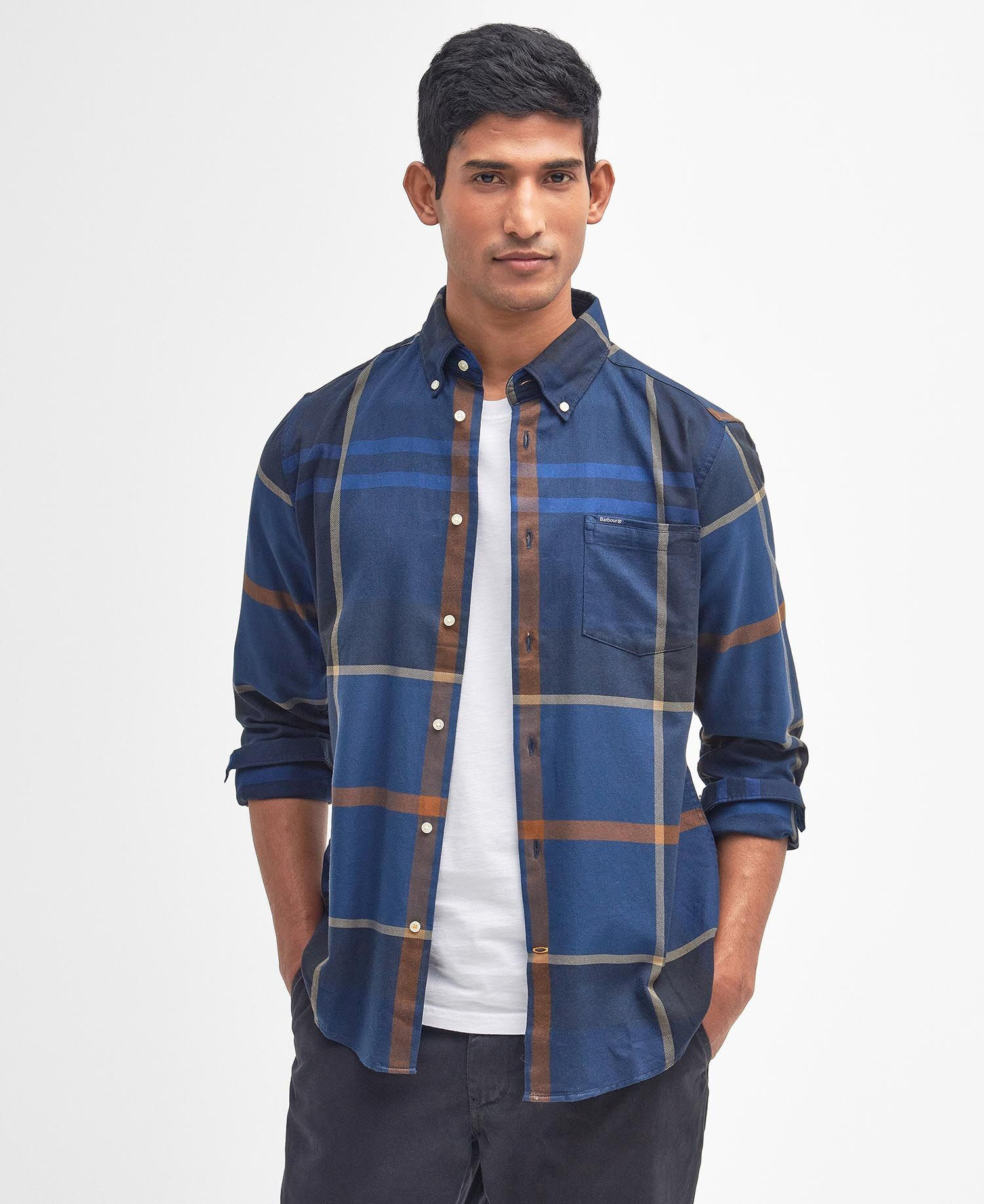 Barbour Dunoon Tailored Tartan Shirt - Shirt - Men's | Hardloop