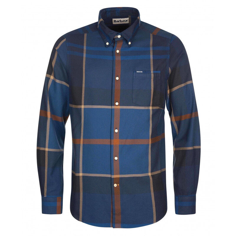Barbour Dunoon Tailored Tartan Shirt - Hemd - Herren | Hardloop