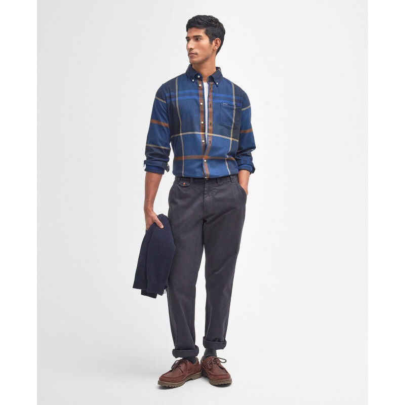 Barbour Dunoon Tailored Tartan Shirt - Hemd - Herren | Hardloop